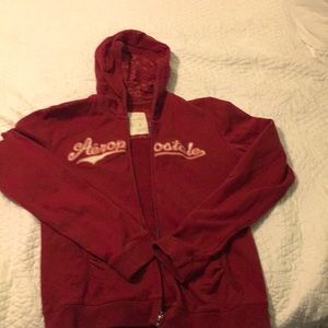 Aero zip up hoodie
